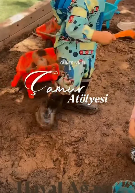 Çamur Atölyesi