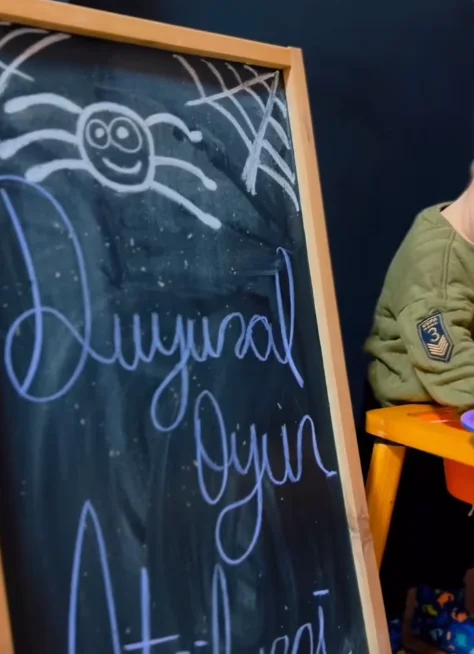 Duyusal Oyun Atölyesi 3